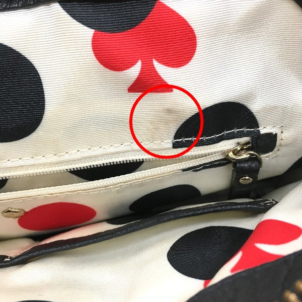 ケイトスペード Kate Spade ショルダーバッグ
2wayバッグ レザー ブラック 【SS】
【中古】