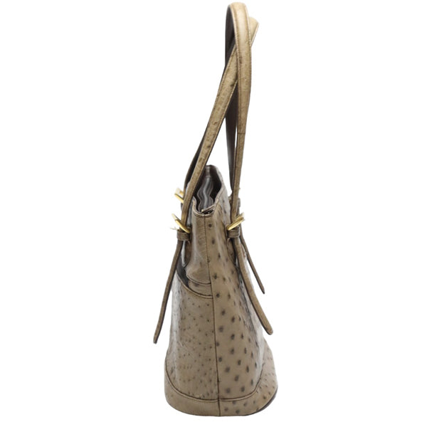 オーストリッチ ostrich トートバッグ
トートバッグ オーストリッチ カーキ 【SS】
【中古】