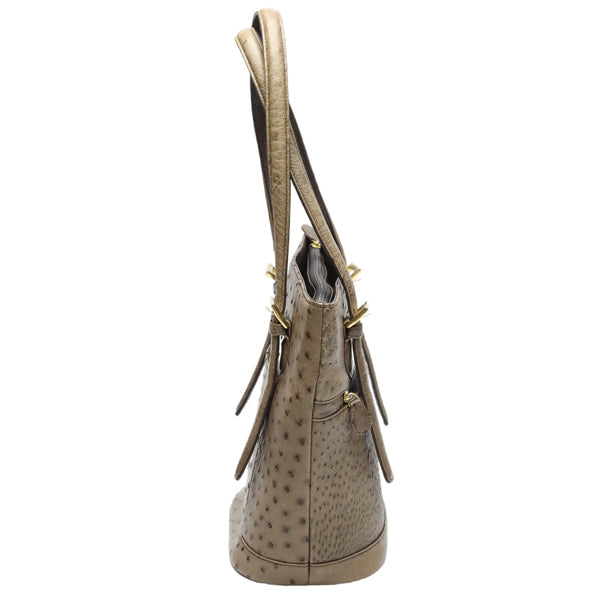 オーストリッチ ostrich トートバッグ
トートバッグ オーストリッチ カーキ 【SS】
【中古】