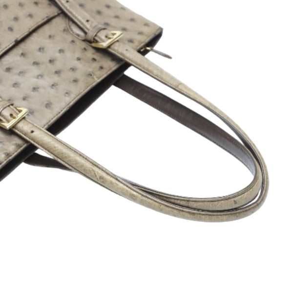 オーストリッチ ostrich トートバッグ
トートバッグ オーストリッチ カーキ 【SS】
【中古】