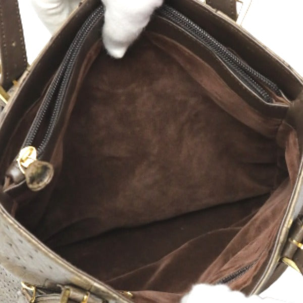 オーストリッチ ostrich トートバッグ
トートバッグ オーストリッチ カーキ 【SS】
【中古】