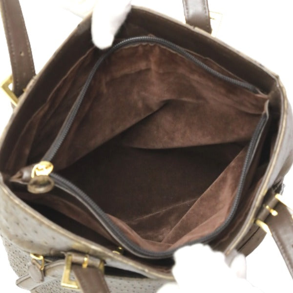 オーストリッチ ostrich トートバッグ
トートバッグ オーストリッチ カーキ 【SS】
【中古】