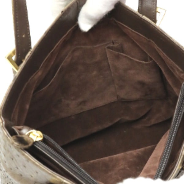 オーストリッチ ostrich トートバッグ
トートバッグ オーストリッチ カーキ 【SS】
【中古】