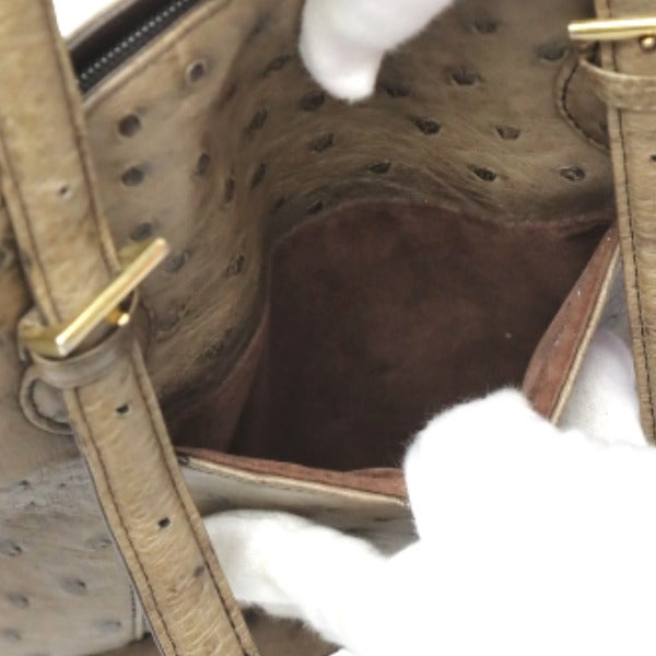 オーストリッチ ostrich トートバッグ
トートバッグ オーストリッチ カーキ 【SS】
【中古】