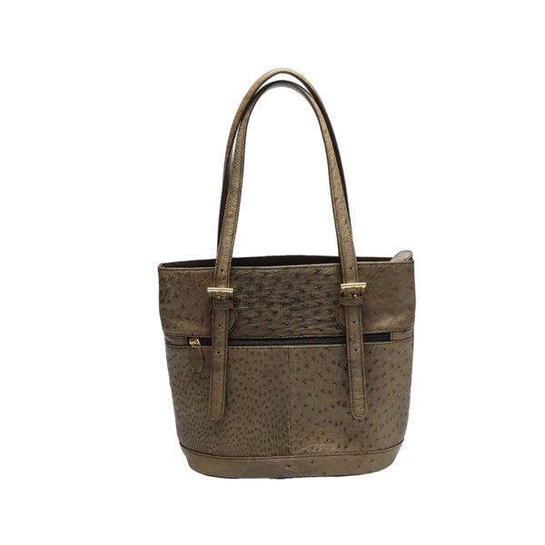 オーストリッチ ostrich トートバッグ
トートバッグ オーストリッチ カーキ 【SS】
【中古】