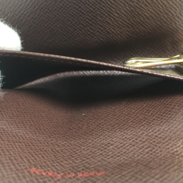 ルイヴィトン LOUIS VUITTON キーケース
4本用キーケース ダミエ ミュルティクレ4 ダミエキャンバス N62631 ブラウン LV
【SS】
【中古】