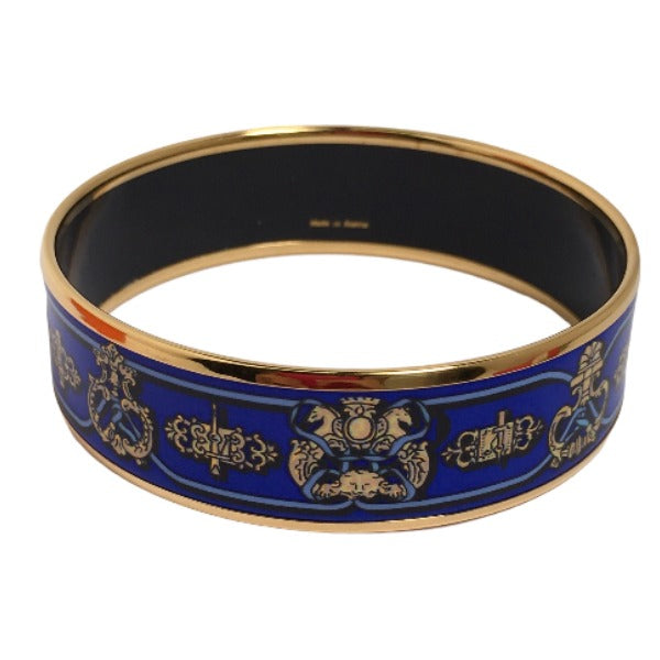 エルメス HERMES バングル
バングル GP エマイユ ブルー 【SS】
【中古】