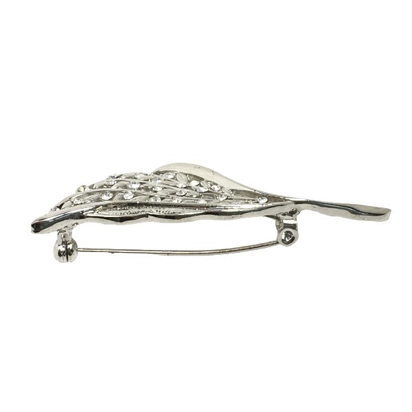 ブローチ
羽根 メッキ おしゃれ おでかけ 結婚式 スチール シルバー 【SS】
【中古】