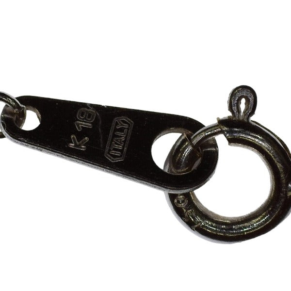ネックレス
K18 1.20g WG K18ホワイトゴールド ホワイトゴールド 【SS】
【中古】
