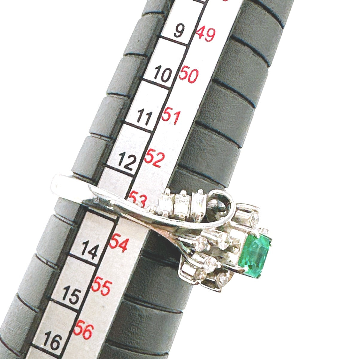 リング・指輪
Pt900 13号 エメラルド ダイヤモンド Pt900プラチナ リング プラチナ 【SS】
【中古】
