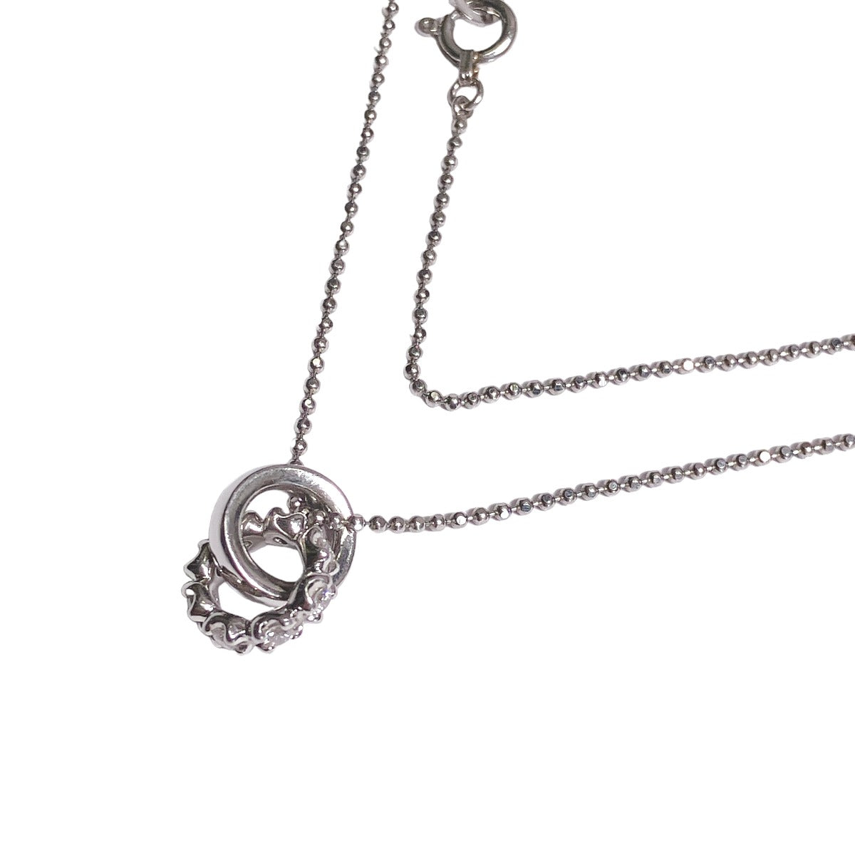 ヨンドシー 4℃ ネックレス
Pt850 4℃ Pt850プラチナ ネックレス プラチナ 【SS】
【中古】