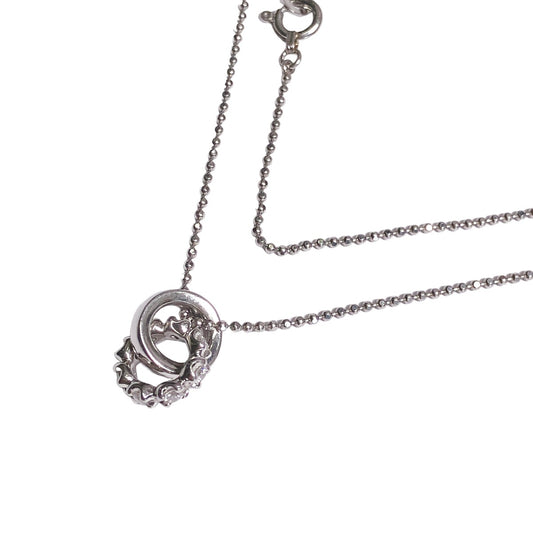 ヨンドシー 4℃ ネックレス
 Pt850 4℃ Pt850プラチナ ネックレス プラチナ 【SS】
 【中古】
