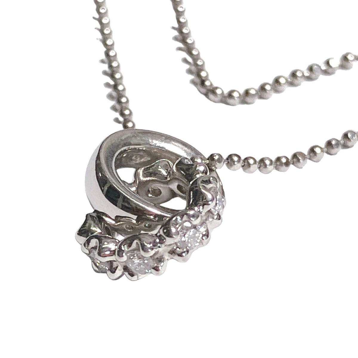 ヨンドシー 4℃ ネックレス
Pt850 4℃ Pt850プラチナ ネックレス プラチナ 【SS】
【中古】