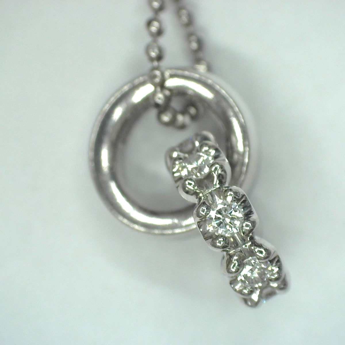 ヨンドシー 4℃ ネックレス
Pt850 4℃ Pt850プラチナ ネックレス プラチナ 【SS】
【中古】