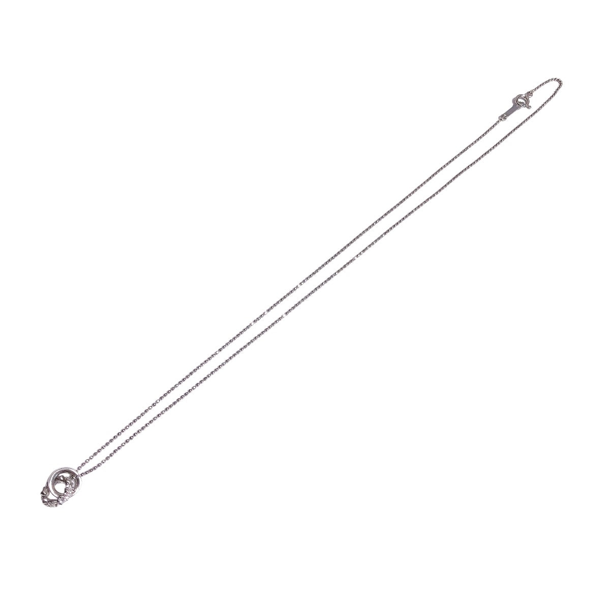 ヨンドシー 4℃ ネックレス
Pt850 4℃ Pt850プラチナ ネックレス プラチナ 【SS】
【中古】