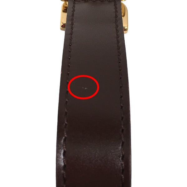 ルイヴィトン LOUIS VUITTON ストラップ
ストラップ ダミエ ペガス付属品 ブラウン LV
【SS】
【中古】