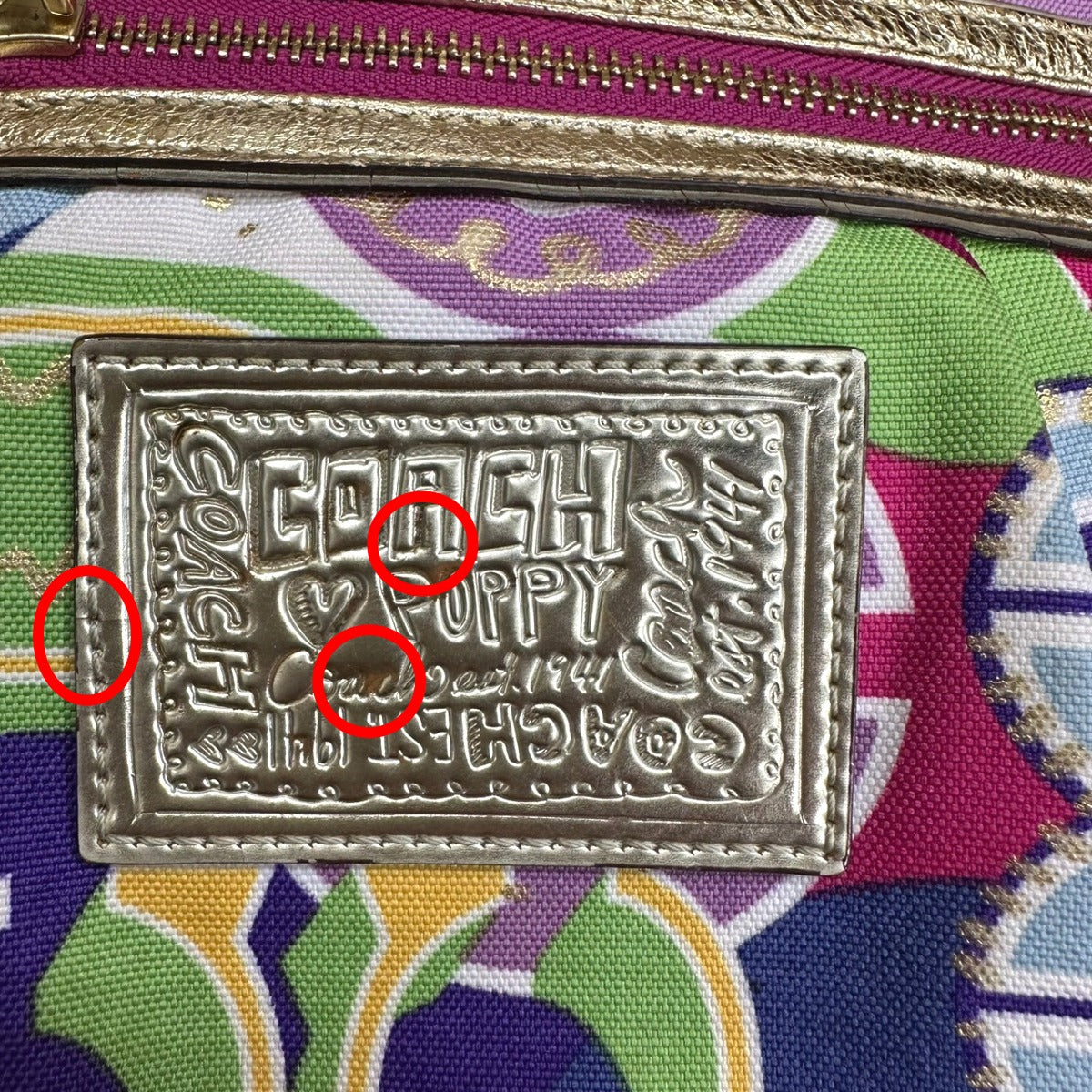 コーチ COACH ハンドバッグ
ハンドバック ポップC ポピー レザー 15296 カラフル 【SS】
【中古】