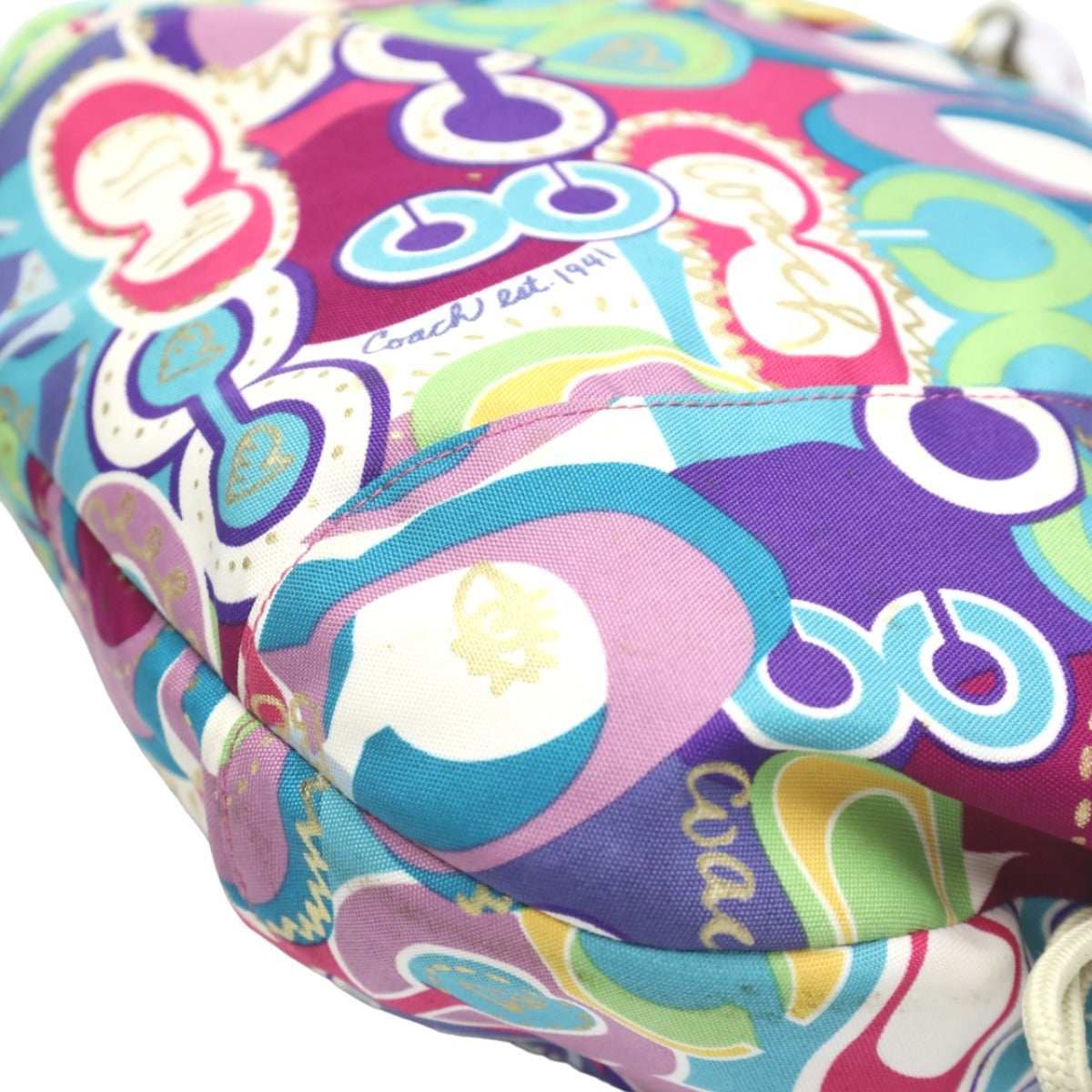 コーチ COACH ハンドバッグ
ハンドバック ポップC ポピー レザー 15296 カラフル 【SS】
【中古】