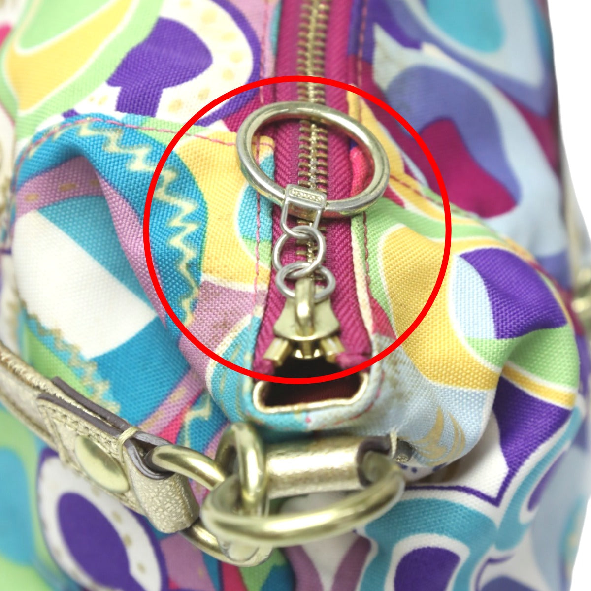 コーチ COACH ハンドバッグ
ハンドバック ポップC ポピー レザー 15296 カラフル 【SS】
【中古】