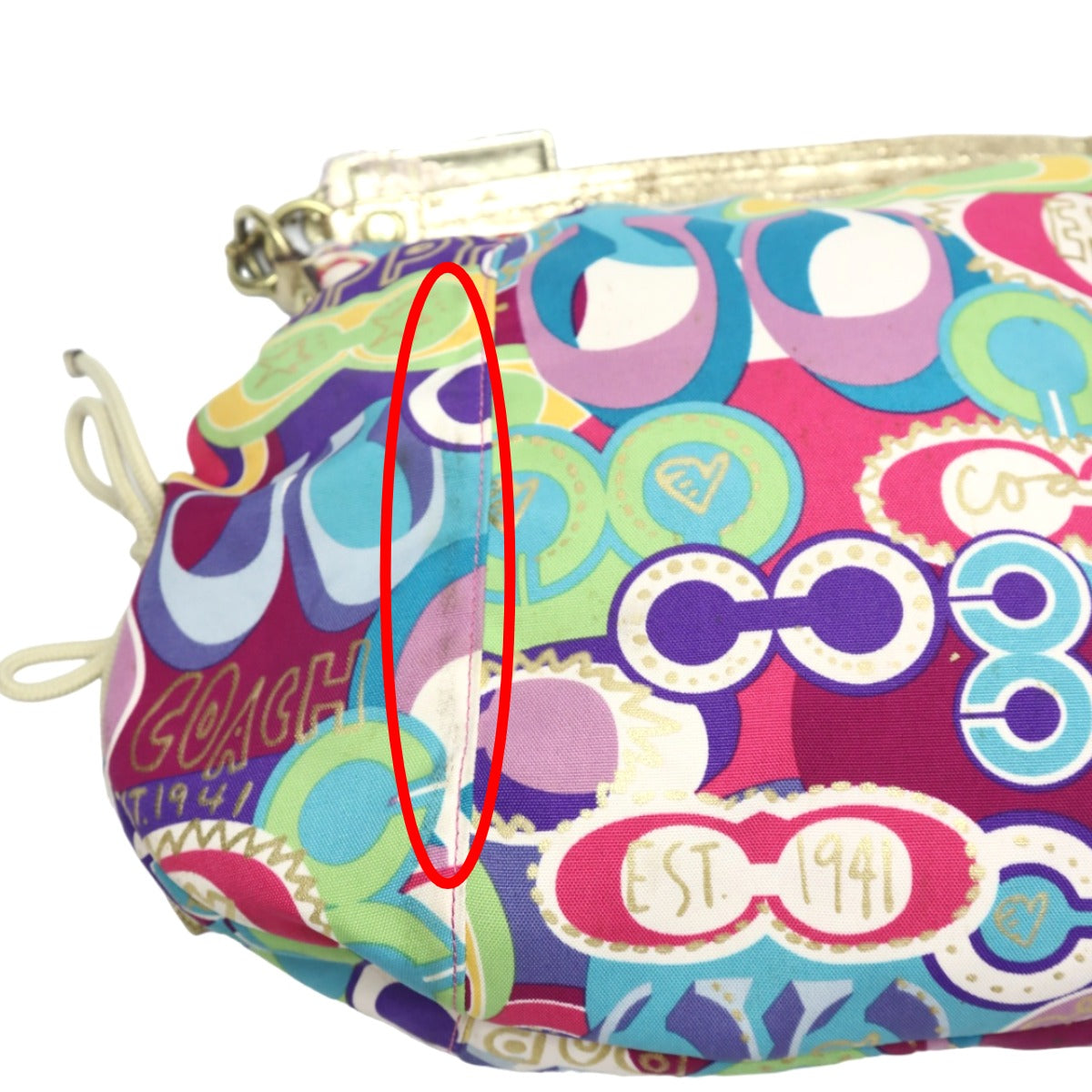 コーチ COACH ハンドバッグ
ハンドバック ポップC ポピー レザー 15296 カラフル 【SS】
【中古】