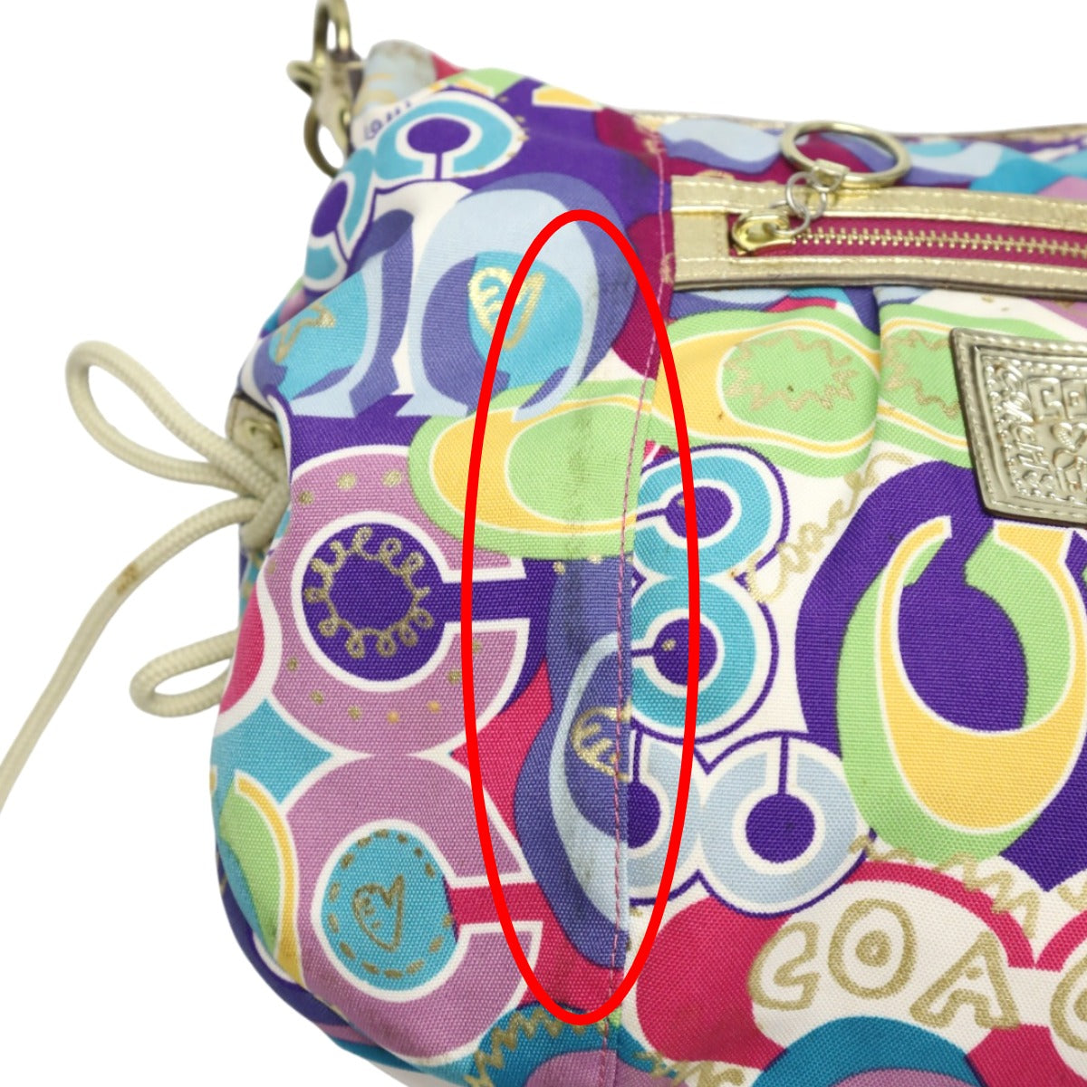 コーチ COACH ハンドバッグ
ハンドバック ポップC ポピー レザー 15296 カラフル 【SS】
【中古】