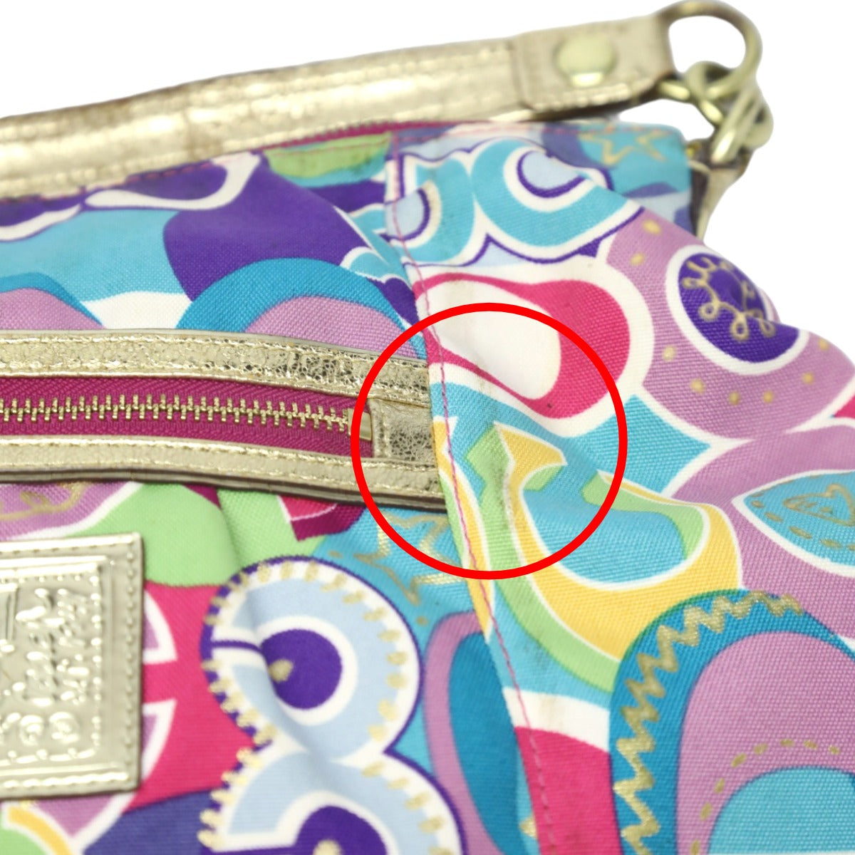 コーチ COACH ハンドバッグ
ハンドバック ポップC ポピー レザー 15296 カラフル 【SS】
【中古】