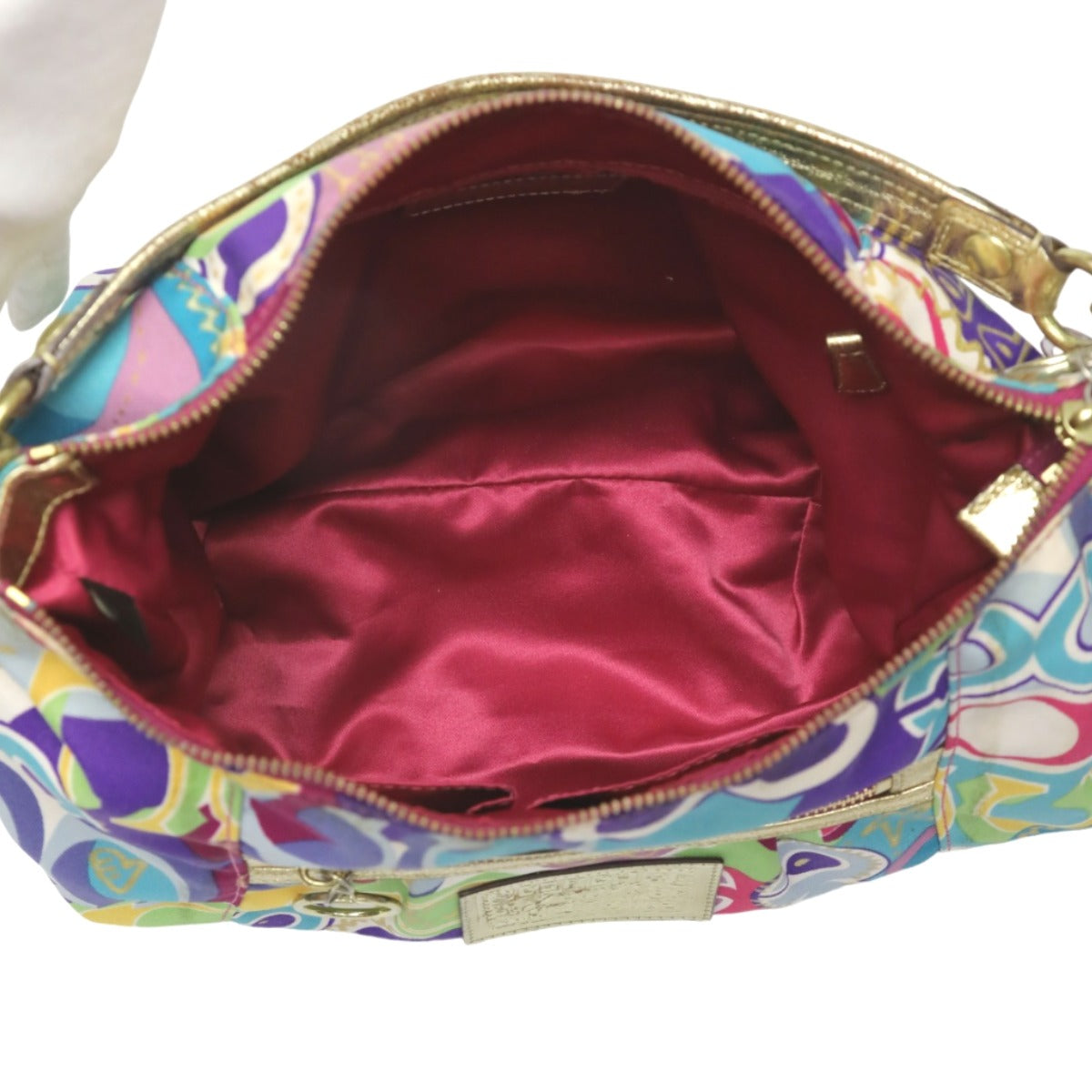 コーチ COACH ハンドバッグ
ハンドバック ポップC ポピー レザー 15296 カラフル 【SS】
【中古】
