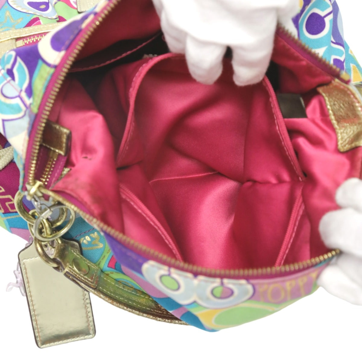 コーチ COACH ハンドバッグ
ハンドバック ポップC ポピー レザー 15296 カラフル 【SS】
【中古】