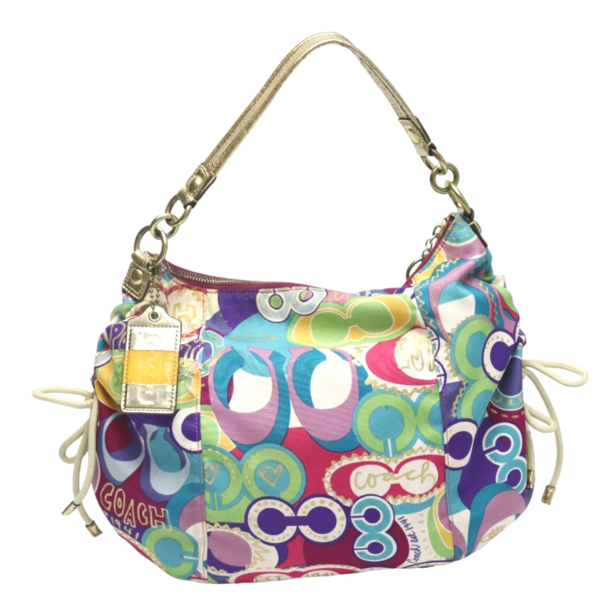 コーチ COACH ハンドバッグ
ハンドバック ポップC ポピー レザー 15296 カラフル 【SS】
【中古】