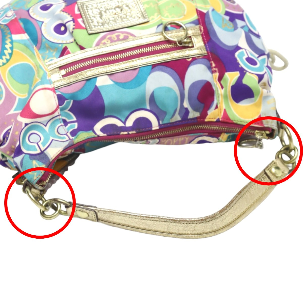 コーチ COACH ハンドバッグ
ハンドバック ポップC ポピー レザー 15296 カラフル 【SS】
【中古】