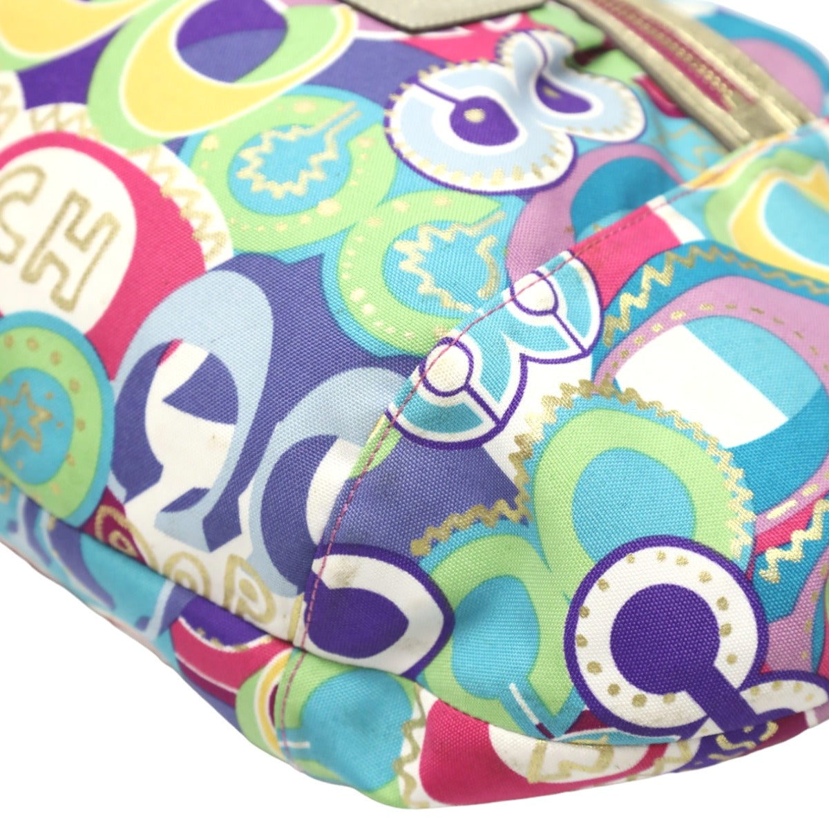 コーチ COACH ハンドバッグ
ハンドバック ポップC ポピー レザー 15296 カラフル 【SS】
【中古】