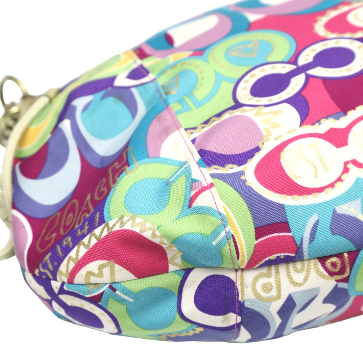コーチ COACH ハンドバッグ
ハンドバック ポップC ポピー レザー 15296 カラフル 【SS】
【中古】