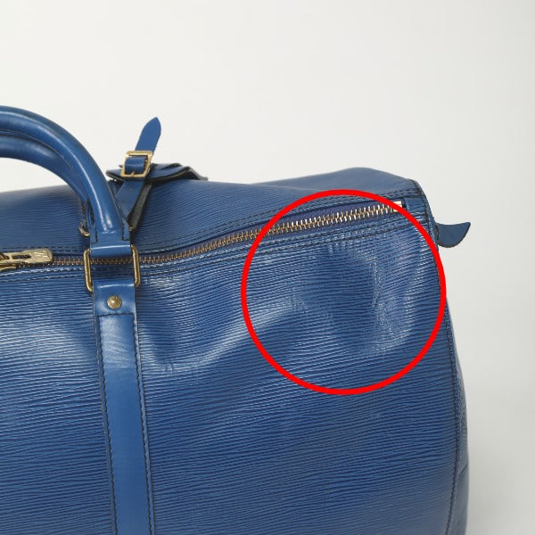ルイヴィトン LOUIS VUITTON ボストンバッグ
旅行バック エピ キーポル50 エピレザー M42965 トレドブルー LV
【SS】
【中古】