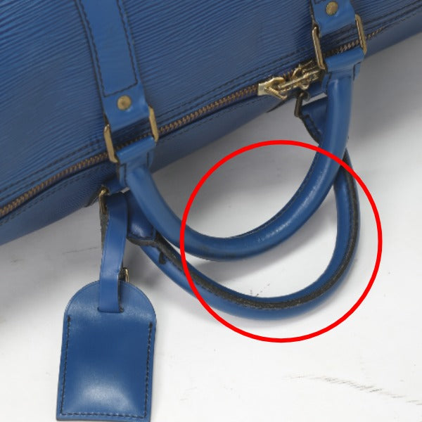 ルイヴィトン LOUIS VUITTON ボストンバッグ
旅行バック エピ キーポル50 エピレザー M42965 トレドブルー LV
【SS】
【中古】