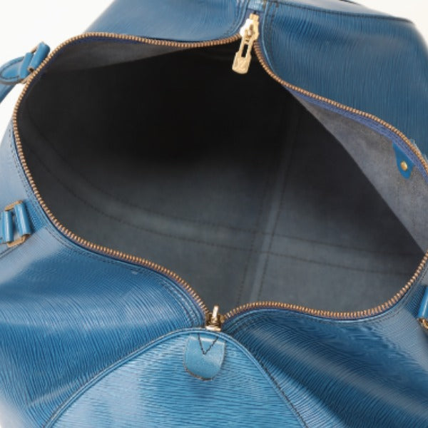 ルイヴィトン LOUIS VUITTON ボストンバッグ
旅行バック エピ キーポル50 エピレザー M42965 トレドブルー LV
【SS】
【中古】