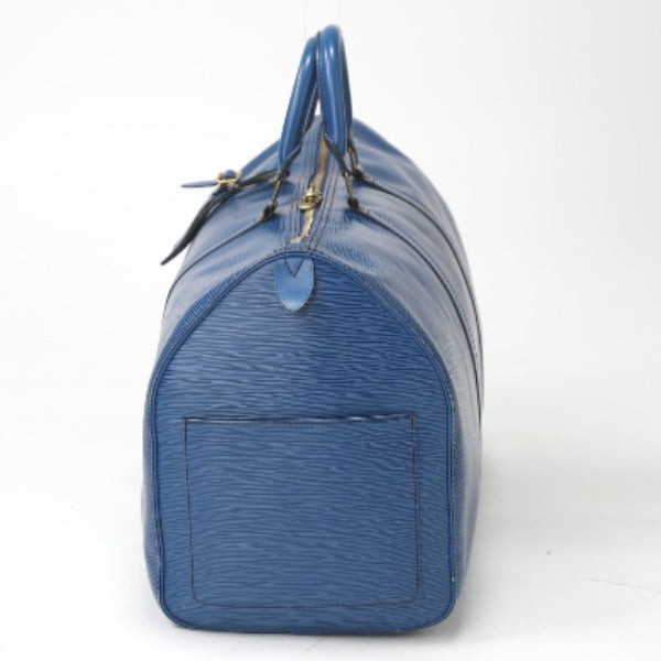 ルイヴィトン LOUIS VUITTON ボストンバッグ
旅行バック エピ キーポル50 エピレザー M42965 トレドブルー LV
【SS】
【中古】