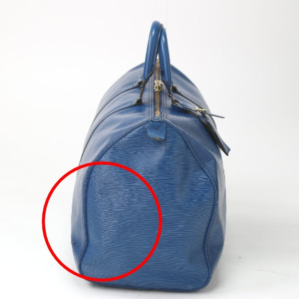 ルイヴィトン LOUIS VUITTON ボストンバッグ
旅行バック エピ キーポル50 エピレザー M42965 トレドブルー LV
【SS】
【中古】