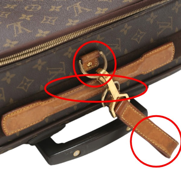 ルイヴィトン LOUIS VUITTON キャリーバッグ
キャスター付き旅行かばん モノグラム ペガス55 モノグラムキャンバス M23294 ブラウン LV
【SS】
【中古】