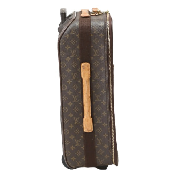 ルイヴィトン LOUIS VUITTON キャリーバッグ
キャスター付き旅行かばん モノグラム ペガス55 モノグラムキャンバス M23294 ブラウン LV
【SS】
【中古】