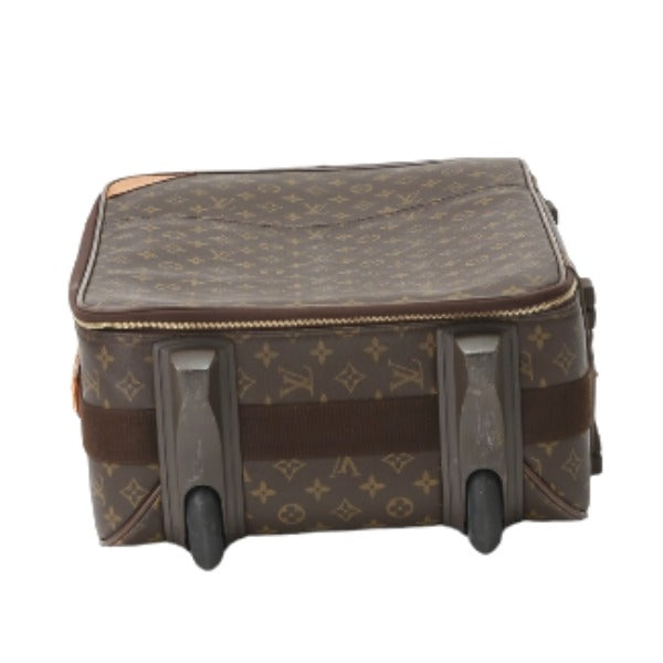 ルイヴィトン LOUIS VUITTON キャリーバッグ
キャスター付き旅行かばん モノグラム ペガス55 モノグラムキャンバス M23294 ブラウン LV
【SS】
【中古】