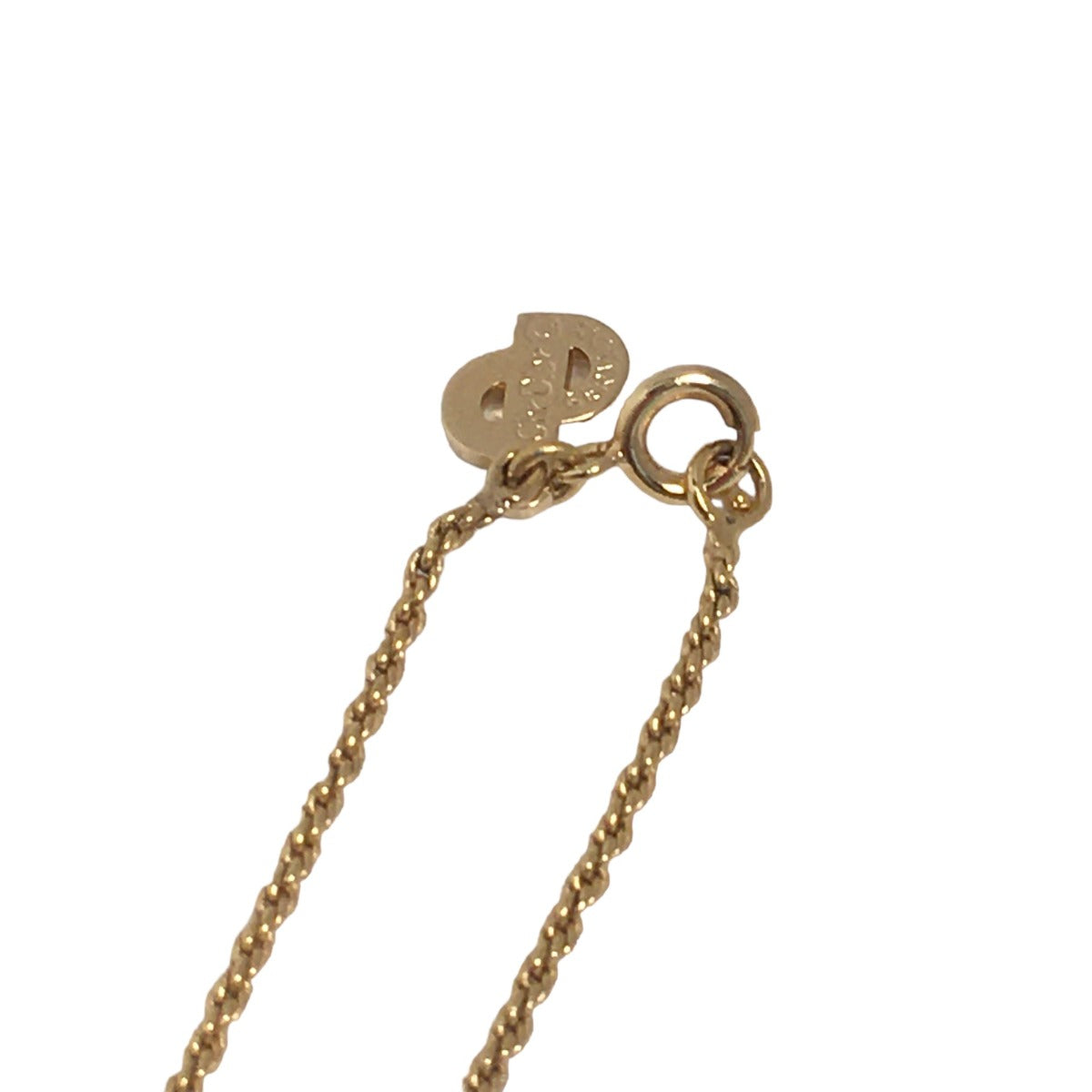 ディオール Dior ネックレス
ネックレス GP CDロゴ ラインストーン GP ゴールド/ブラック 【SS】
【中古】