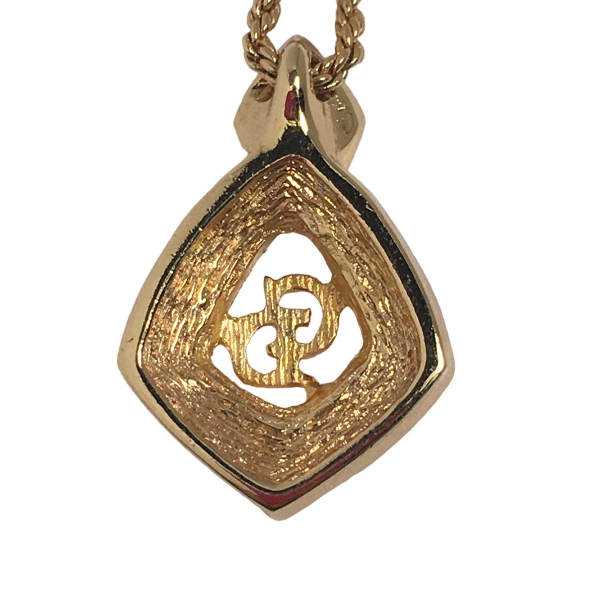 ディオール Dior ネックレス
ネックレス GP CDロゴ ラインストーン GP ゴールド/ブラック 【SS】
【中古】