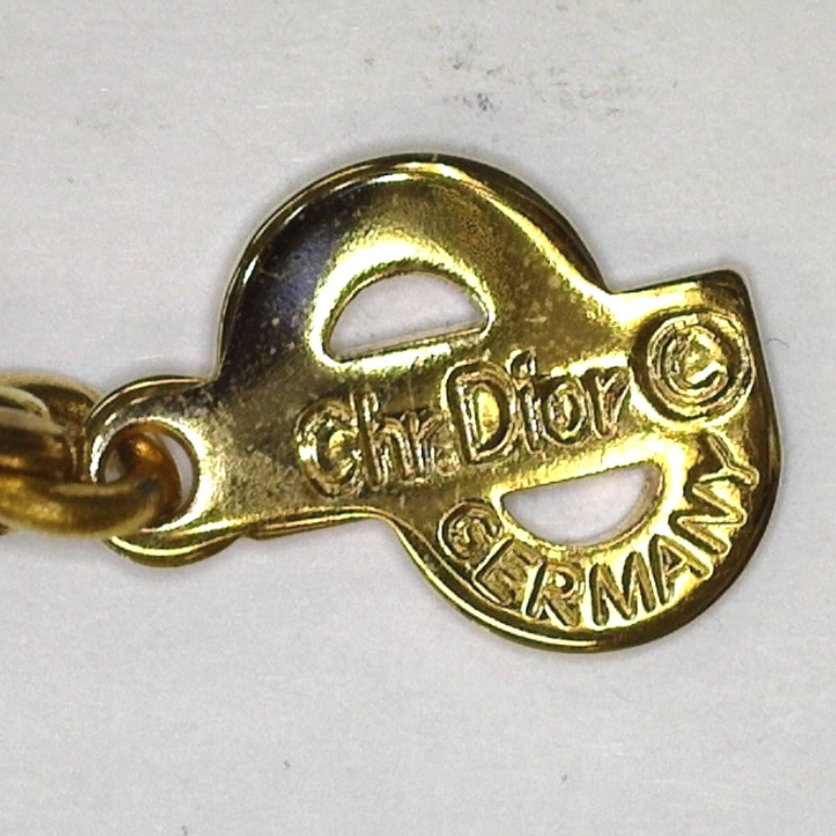 ディオール Dior ネックレス
ネックレス GP CDロゴ ラインストーン GP ゴールド/ブラック 【SS】
【中古】