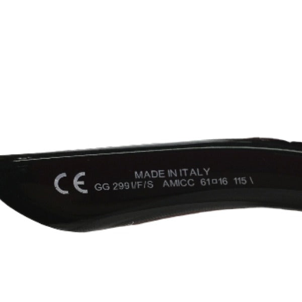 グッチ GUCCI サングラス
サングラス 61□16 115 GG2991 ブラック 【SS】
【中古】
