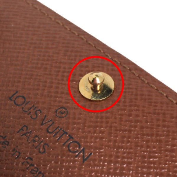ルイヴィトン LOUIS VUITTON キーケース
4本用 モノグラム ミュルティクレ4 モノグラムキャンバス M69517 ブラウン LV
【SS】
【中古】