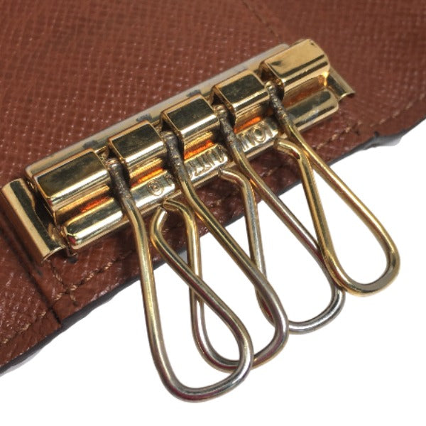 ルイヴィトン LOUIS VUITTON キーケース
4本用 モノグラム ミュルティクレ4 モノグラムキャンバス M69517 ブラウン LV
【SS】
【中古】