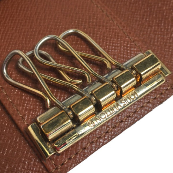 ルイヴィトン LOUIS VUITTON キーケース
4本用 モノグラム ミュルティクレ4 モノグラムキャンバス M69517 ブラウン LV
【SS】
【中古】