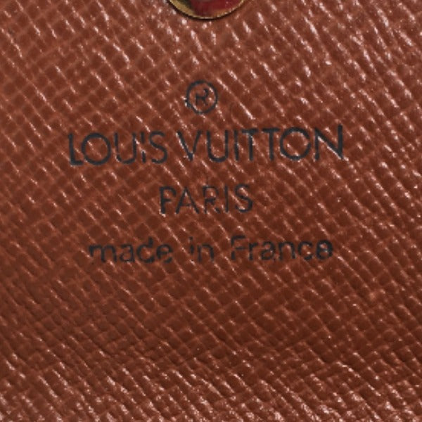 ルイヴィトン LOUIS VUITTON キーケース
4本用 モノグラム ミュルティクレ4 モノグラムキャンバス M69517 ブラウン LV
【SS】
【中古】