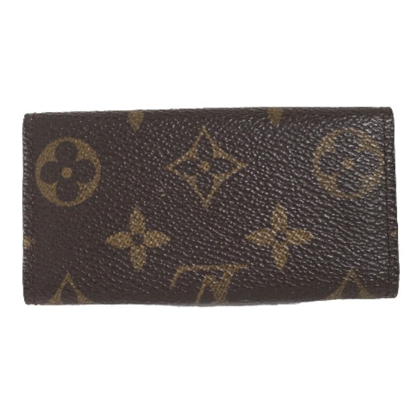 ルイヴィトン LOUIS VUITTON キーケース
4本用 モノグラム ミュルティクレ4 モノグラムキャンバス M69517 ブラウン LV
【SS】
【中古】