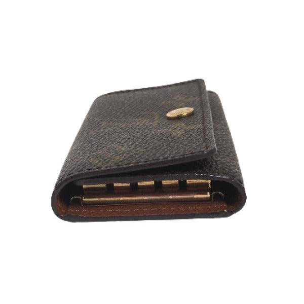 ルイヴィトン LOUIS VUITTON キーケース
4本用 モノグラム ミュルティクレ4 モノグラムキャンバス M69517 ブラウン LV
【SS】
【中古】